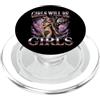 Sarcastic Serpent Eve Fruit Forbidden St Le ragazze saranno ragazze serpente Apple Garden of Eden seducente PopSockets PopGrip per MagSafe