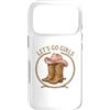 Girls Western Cowgirl Clothing Co. Custodia per iPhone 17 Pro Girls Western Cowgirl Lets go girls