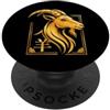 Happy 2027 Chinese Zodiac Lunar New Year Felice Anno Nuovo Cinese 2027 Anno Di Capra Zodiaco Cinese Ram PopSockets PopGrip Adesivo