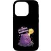 Sleepy Bat Morning Humor Night Owl Custodia per iPhone 14 Pro Sono allergico all'umorismo del pipistrello assonnato del mattino