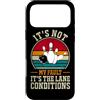 Funny Bowling & Bowler Gifts Co. Custodia per iPhone 17 Pro Max Citazione divertente bowling bowling It´s Not My Fault