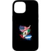 Honduras Usa Mexico Design Custodia per iPhone 15 Honduras Usa Messico Bandiera