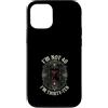 Im Not Forty Im Thirty Ten Funny Birthda Custodia per iPhone 12/12 Pro Io non sono 40 Im 30 Dieci Compleanno