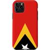 Home East Timor Gifts for proud East Tim Custodia per iPhone 11 Pro East Timor Flag Colors Timor Leste Gift East Timorese