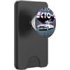 Ghostbusters Griglia cromata Synthwave per auto Ghostbusters Ecto 1 del 1984 degli anni '80 PopSockets PopWallet per MagSafe