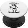 Funny Frog Lover Toad Caffeine Meme Humo Devo dire cose strane o morirò Funny Frog Coffee PopSockets PopGrip Adesivo