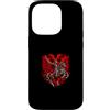 Skanderbeg Albania Flag Custodia per iPhone 14 Pro Skanderbeg Skenderbeu Albania