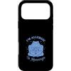 Sleepy Frog Coffee Morning Humor Custodia per iPhone 17 Pro Max Im Allergic To Mattina Caffè Rana Umorismo