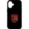 Skanderbeg Albania Flag Custodia per iPhone 16 Skanderbeg Skenderbeu Albania