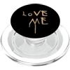Delta12Designs Love Me - Vernice gocciolante PopSockets PopGrip per MagSafe