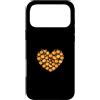 Orange Fruit Custodia per iPhone 17 Pro Max Amore arancione