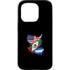 Honduras Usa Mexico Design Custodia per iPhone 15 Pro Honduras Usa Messico Bandiera