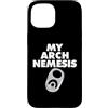 Miftees Metal Detecting Tees Custodia per iPhone 15 My Arch Nemesis Soda Can Tab