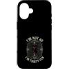 Im Not Forty Im Thirty Ten Funny Birthda Custodia per iPhone 16 Io non sono 40 Im 30 Dieci Compleanno