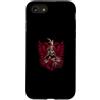 Skanderbeg Albania Flag Custodia per iPhone SE (2020) / 7/8 Skanderbeg Skenderbeu Albania
