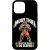 Cord And Clinch Co. Custodia per iPhone 12 Pro Max Muay Thai Gorilla Non faccio arte drammatica