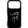 Delta12Designs Custodia per iPhone 17 Pro Love Me - Vernice gocciolante