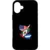 Honduras Usa Mexico Design Custodia per iPhone 16 Plus Honduras Usa Messico Bandiera