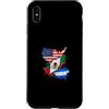 Honduras Usa Mexico Design Custodia per iPhone XS Max Honduras Usa Messico Bandiera