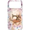 Treadle Sewing Tailors Craft and Flowers Custodia per iPhone 17 Pro Max Macchina da cucire vintage per donne e ragazze