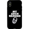 Miftees Metal Detecting Tees Custodia per iPhone X/XS My Arch Nemesis Soda Can Tab