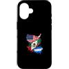 Honduras Usa Mexico Design Custodia per iPhone 16 Honduras Usa Messico Bandiera