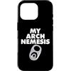 Miftees Metal Detecting Tees Custodia per iPhone 16 Pro My Arch Nemesis Soda Can Tab