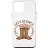 Girls Western Cowgirl Clothing Co. Custodia per iPhone 12 mini Girls Western Cowgirl Lets go girls