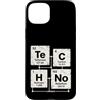 LUMOMIX Custodia per iPhone 15 Plus Techno Rave Party DJ EDM Festival