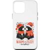 Cute Christmas Custodia per iPhone 12 mini Warm Fuzzy Wishes Bear Cubs Christmas Winter Holiday