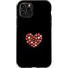 Apple Fruit Custodia per iPhone 11 Pro Amore di mel