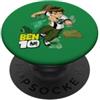 Warner Bros. Ben 10 | Merchandising ufficiale Cartoon Network | WBUPBEN02 PopSockets PopGrip Adesivo
