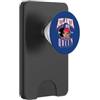 Around the Way Girls: Born & Raised in A 678 Atlanta Georgia Queen Afro Puff PopSockets PopWallet per MagSafe