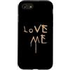 Delta12Designs Custodia per iPhone SE (2020) / 7/8 Love Me - Vernice gocciolante