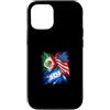 Usa Mexico Honduras Design Custodia per iPhone 12/12 Pro Bandiere Usa Messico Honduras