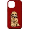 You Are a Dog Custodia per iPhone 12 Pro Max Arte grafica retrò con cane barboncino mezzitoni