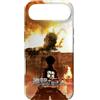 進撃の巨人 Custodia per iPhone Air AOT Eren vs Colossal Titan at the Wall Scene Anime Series