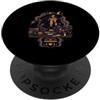 Enchanted Study Co. Boho Witch Studiare Laptop Familiar Moon PopSockets PopGrip Adesivo