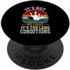 Funny Bowling & Bowler Gifts Co. Citazione divertente bowling bowling It´s Not My Fault PopSockets PopGrip Adesivo