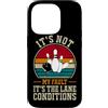 Funny Bowling & Bowler Gifts Co. Custodia per iPhone 14 Pro Citazione divertente bowling bowling It´s Not My Fault