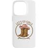 Girls Western Cowgirl Clothing Co. Custodia per iPhone 14 Pro Girls Western Cowgirl Lets go girls