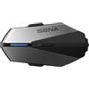 Sena APEX Plus Cuffia Interfono Bluetooth per Moto | Interfono Bluetooth 4 Vie, Altoparlanti HD, 2x Batterie, Base Ricarica Doppia, Impermeabile IPX7, Frontali Personalizzabili