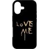 Delta12Designs Custodia per iPhone 17 Love Me - Vernice gocciolante