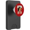 Around the Way Girls: Born & Raised in B 443 Baltimora Maryland Queen Afro Puff PopSockets PopWallet per MagSafe