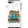 Dispatcher Multitasker Dispatch Center H Custodia per iPhone 7 Plus/8 Plus Originale Multitasker Divertente Dispatcher Octopus Humor