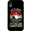 Funny Bowling & Bowler Gifts Co. Custodia per iPhone XR Citazione divertente bowling bowling It´s Not My Fault