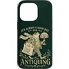 Thrift Store Findin Custodia per iPhone 13 Pro Vintage Frog Shopping Antiquariato Negozio dell'usato