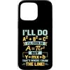 Clever Equation Math Humor Custodia per iPhone 15 Pro Max Ecco dove ho disegnato la linea Colorato Math Algebra Pun