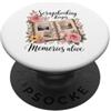 Funny Scrapbooking Apparel Scrapbooking mantiene vivi i ricordi Crafter Memory Keeper PopSockets PopGrip Adesivo