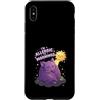 Sleepy Bat Morning Humor Night Owl Custodia per iPhone XS Max Sono allergico all'umorismo del pipistrello assonnato del mattino